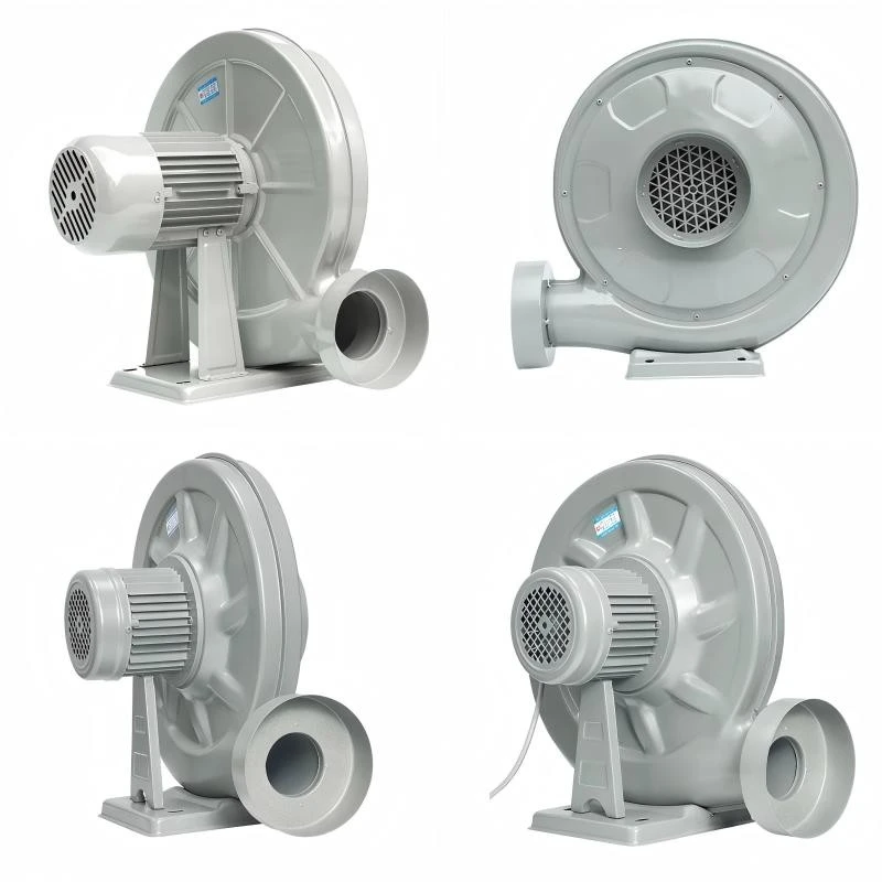 220V strednotlakový ventilátor na železo