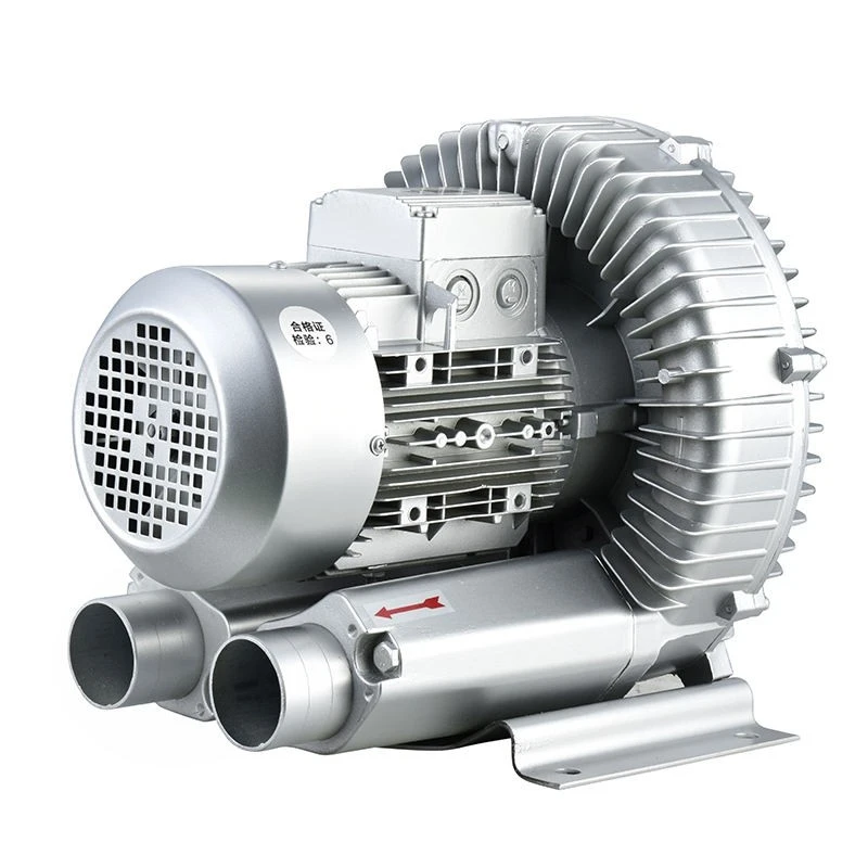 Jednostupňový prstencový ventilátor s hliníkovým plášťom