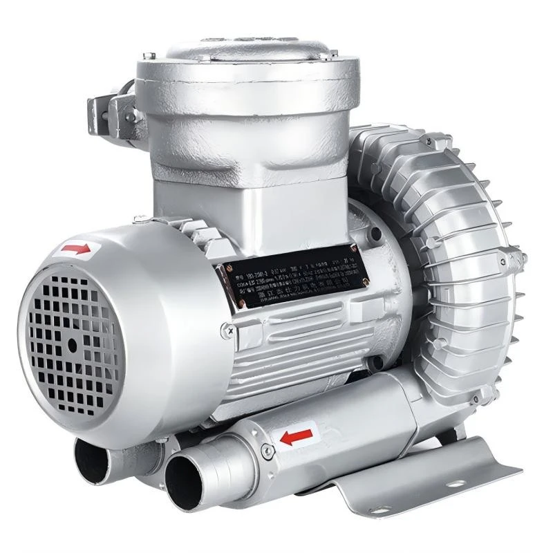 Prstencový ventilátor s ochranou proti výbuchu 380V