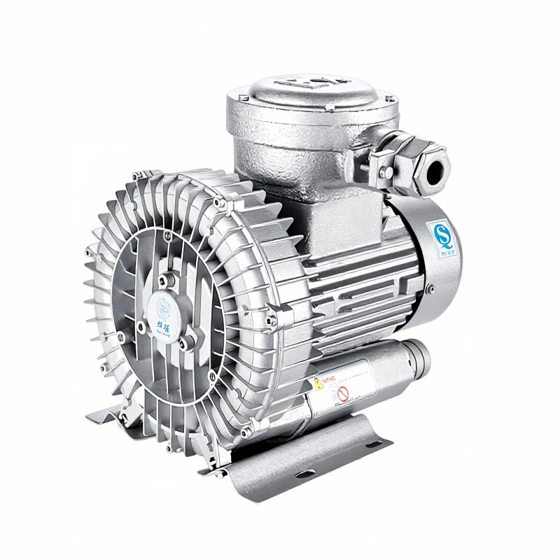 Nízkohlučný priemyselný prstencový ventilátor Ex Proof