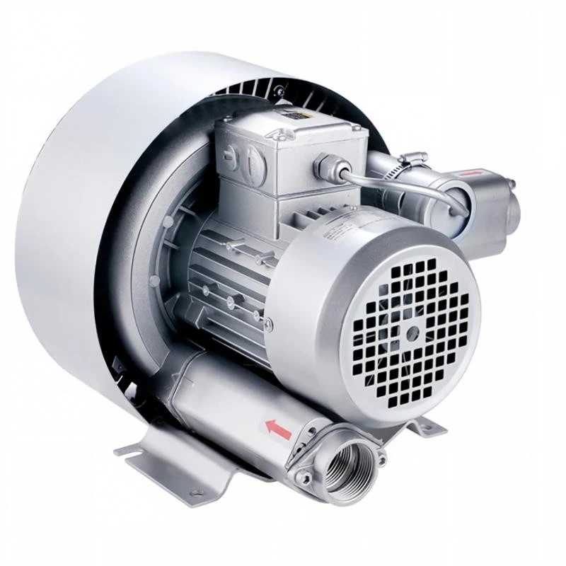 Dvojstupňový ventilátor Trojfázový